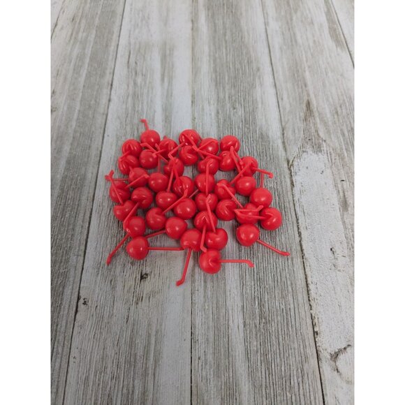 2014 Hasbro Hi Ho Cherry O Game Replacement Cherries And Spinner - Picture 4 of 4